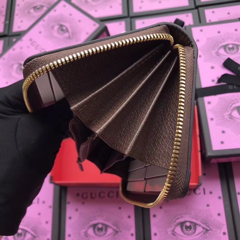  GUCCI 구찌 오피디아 지퍼 장지갑 신상 523154