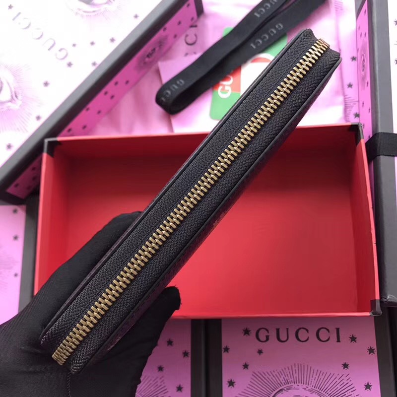 구찌 지퍼 장자갑 신상 495062