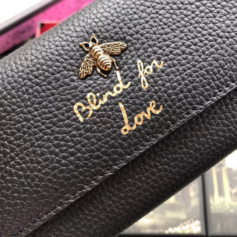 구찌 장지갑  신상 464070