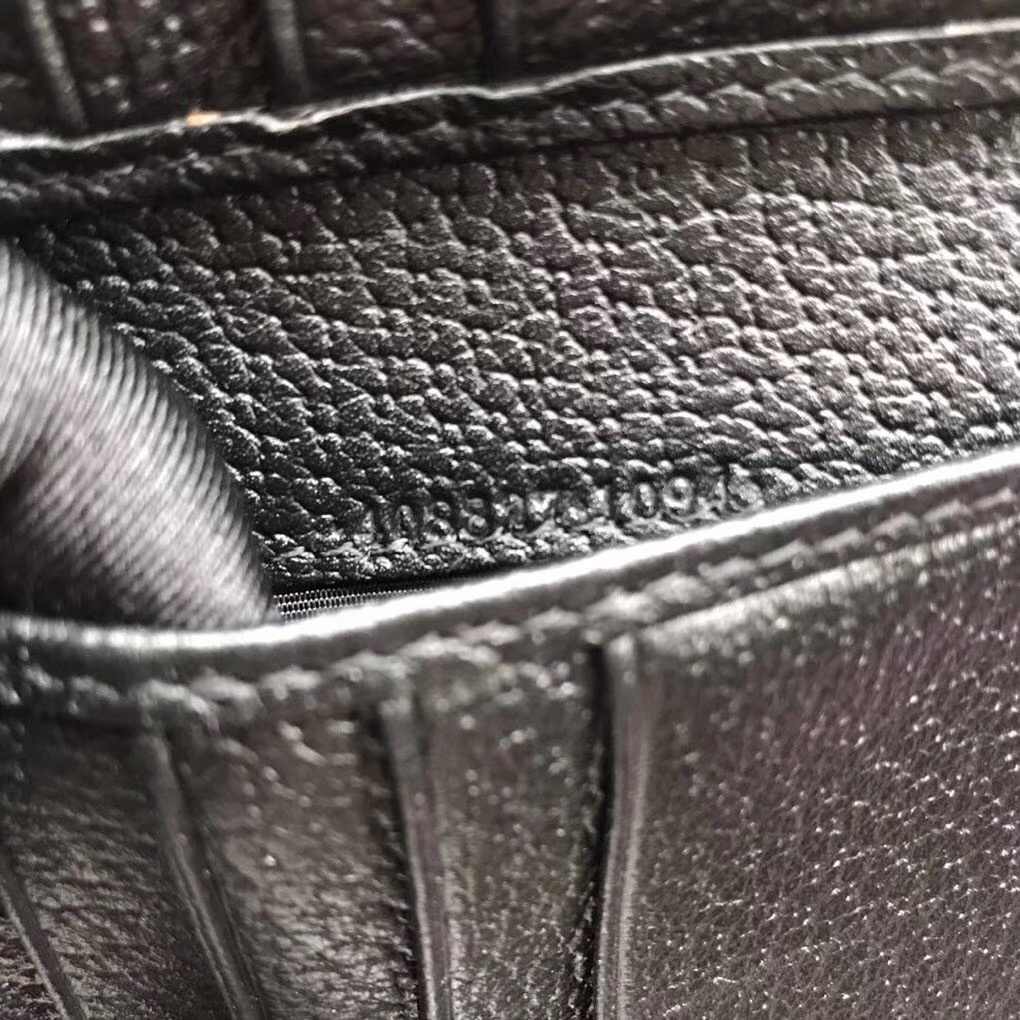 구찌 반지갑  신상 408827