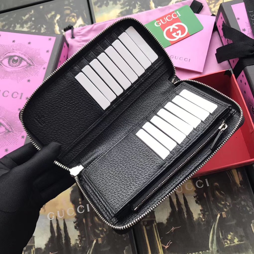 구찌 지퍼 장지갑  신상 459188