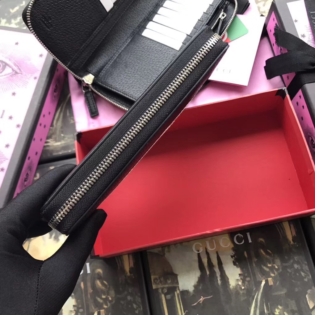 구찌 지퍼 장지갑  신상 459188