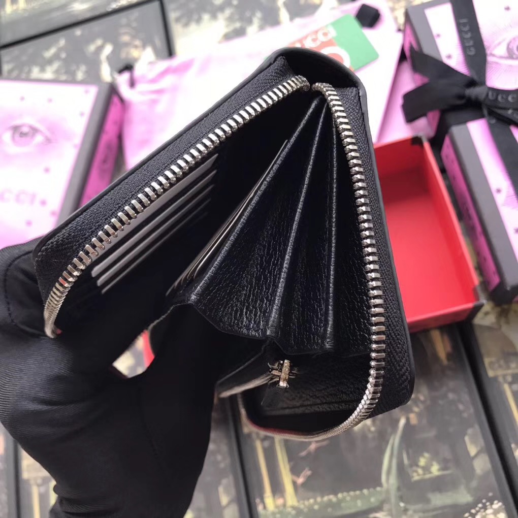 구찌 지퍼 장지갑  신상 459188