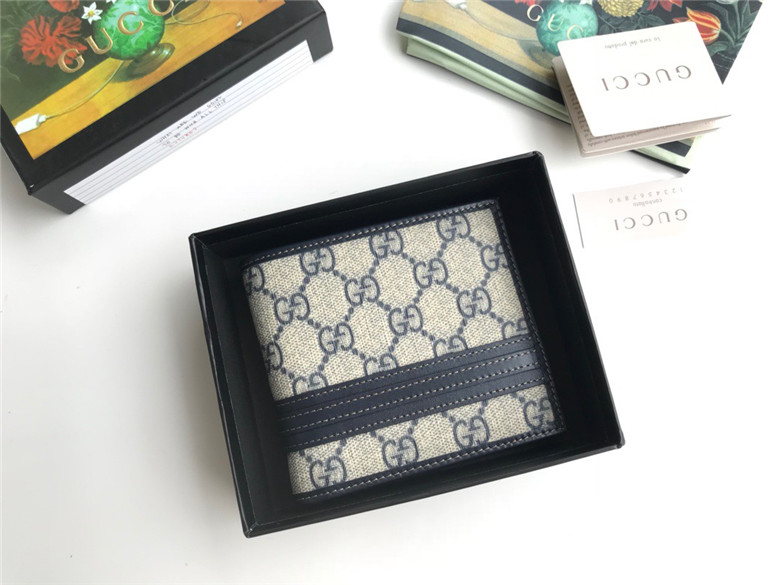 구찌 남자반지갑 138042