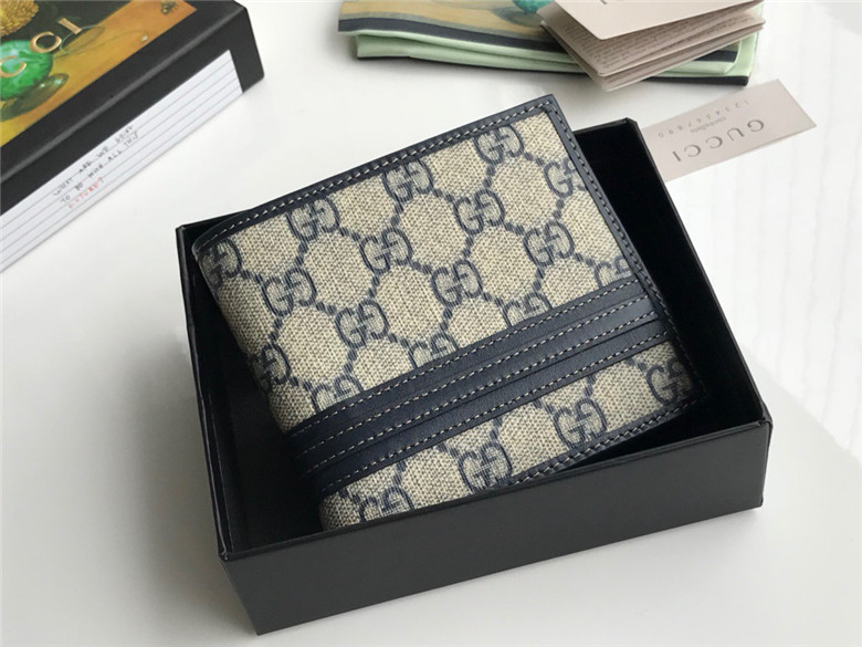 구찌 남자반지갑 138042