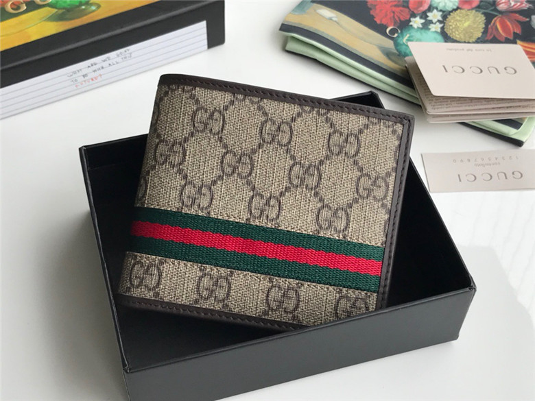 Gucci 구찌 남자반지갑 138042