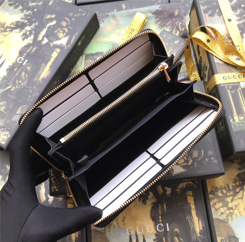 구찌 지퍼 장지갑 573791 신상