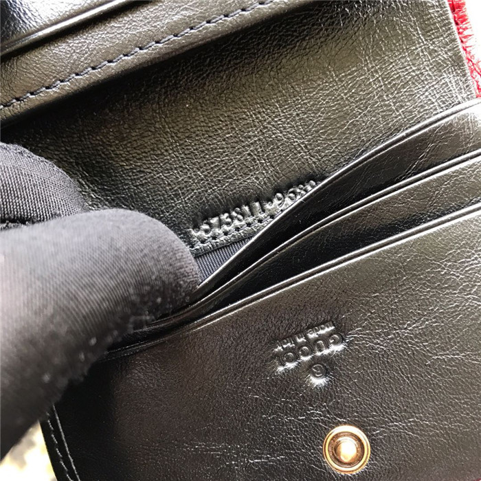 구찌 GG 마몬트 카드지갑 573811-2 신상