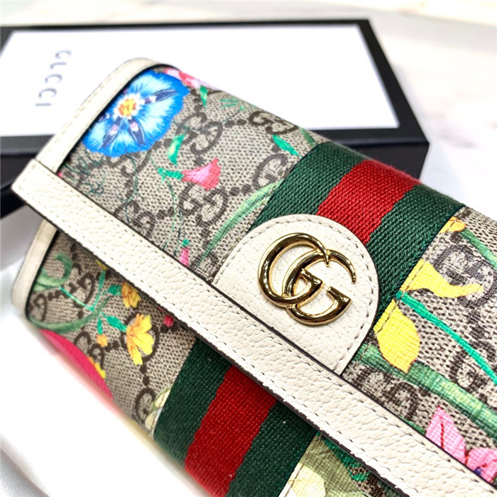 구찌 플라워 오피디아 장지갑 523154-1 2020/신상