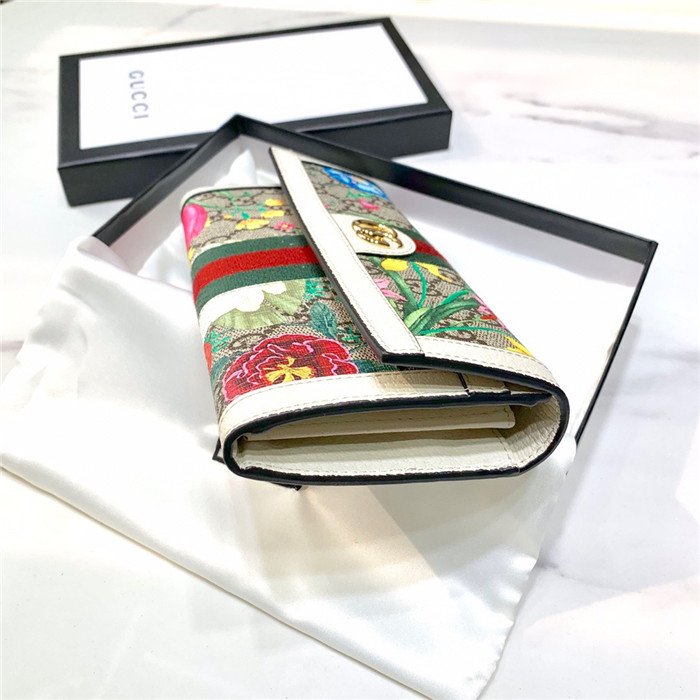 구찌 플라워 오피디아 장지갑 523154-1 2020/신상