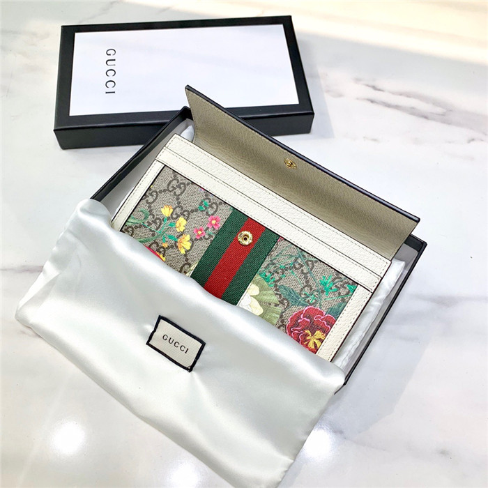 구찌 플라워 오피디아 장지갑 523154-1 2020/신상