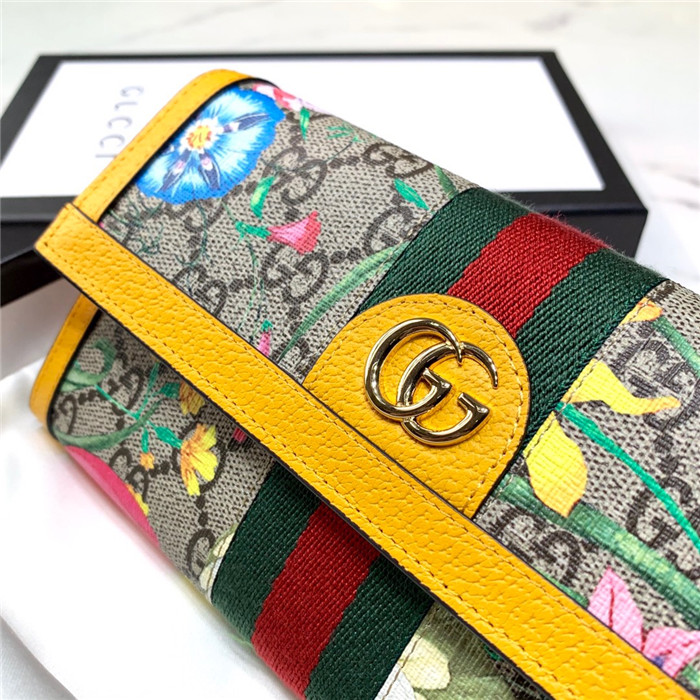 구찌 플라워 오피디아 장지갑 523154-2 2020/신상