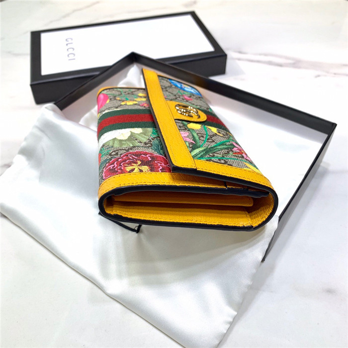 구찌 플라워 오피디아 장지갑 523154-2 2020/신상