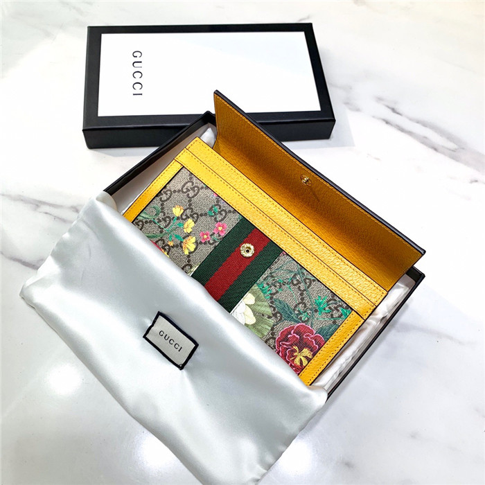 구찌 플라워 오피디아 장지갑 523154-2 2020/신상