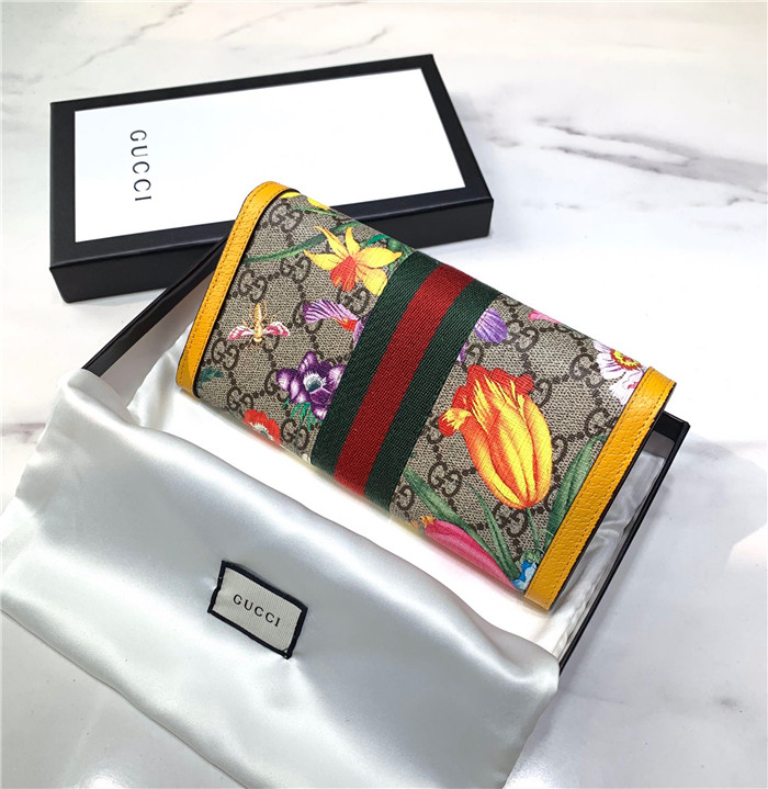 구찌 플라워 오피디아 장지갑 523154-2 2020/신상