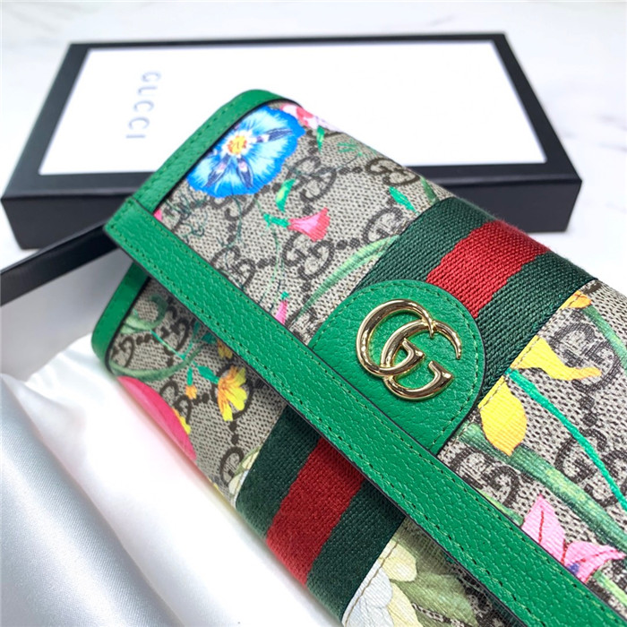 구찌 플라워 오피디아 장지갑 523154-3 2020/신상