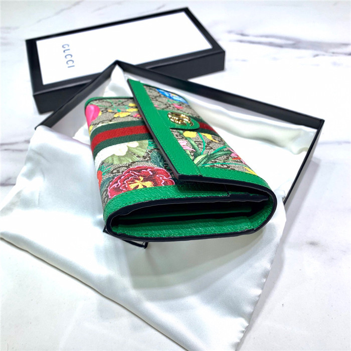 구찌 플라워 오피디아 장지갑 523154-3 2020/신상