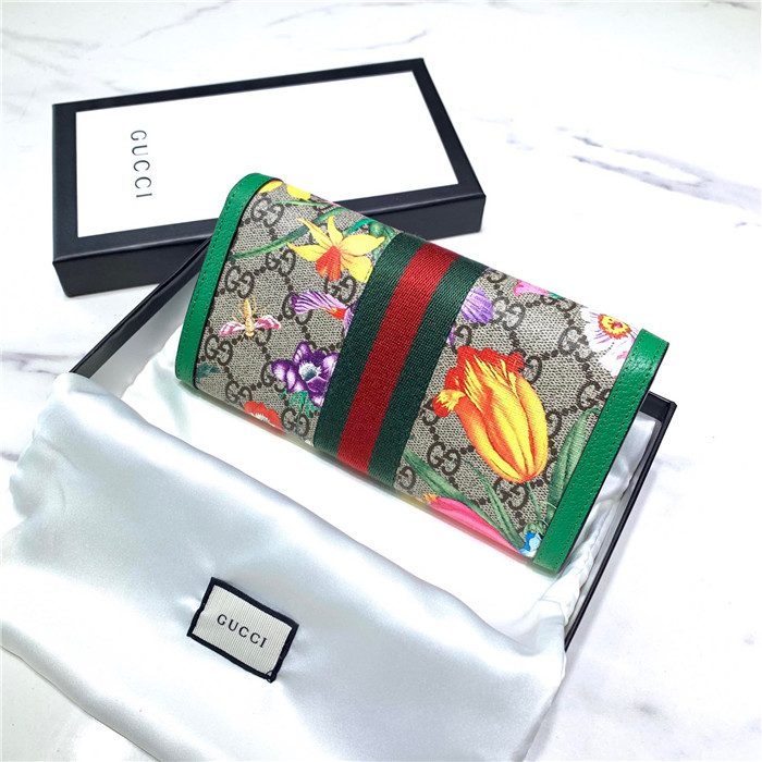 구찌 플라워 오피디아 장지갑 523154-3 2020/신상