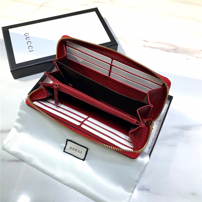 구찌 플라워 오피디아 지퍼 장지갑 523153-1 2020/신상