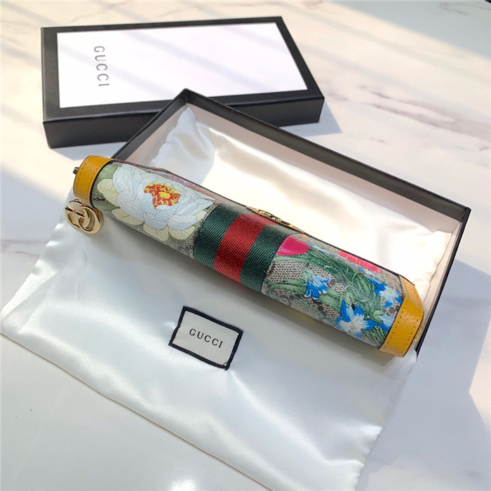 구찌 플라워 오피디아 지퍼 장지갑 523153-3 2020/신상