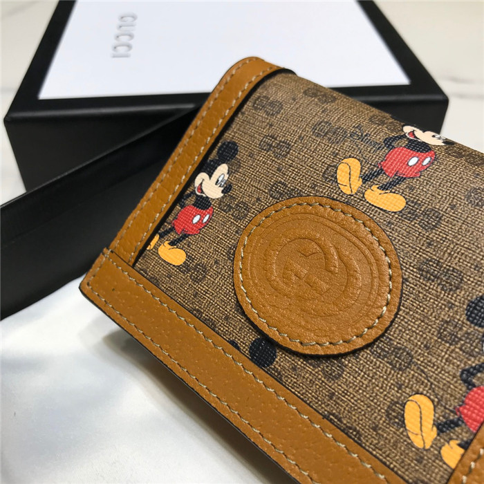 구찌 X 디즈니 미키마우스 반지갑  602534 2020/신상