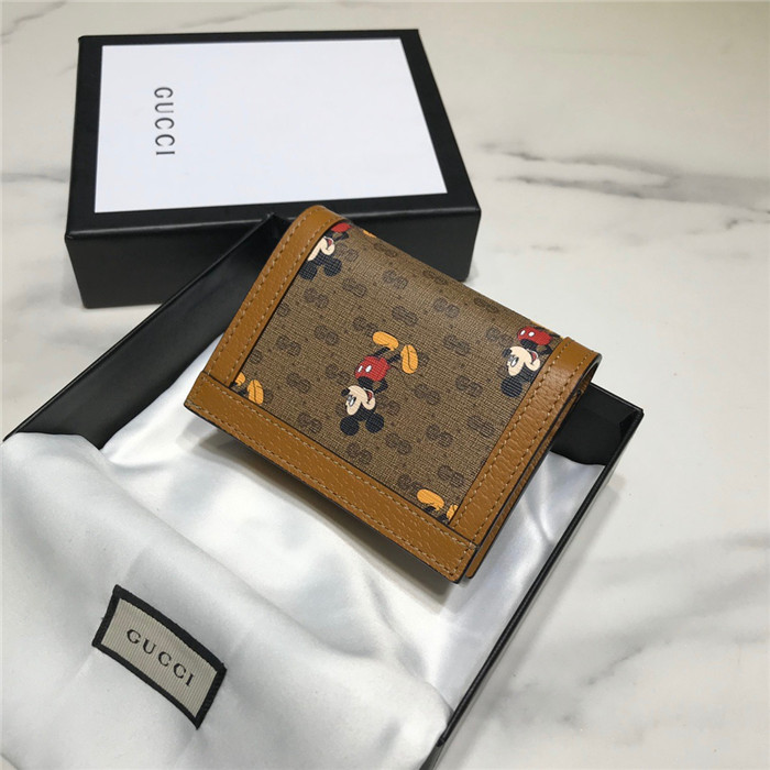 구찌 X 디즈니 미키마우스 반지갑  602534 2020/신상