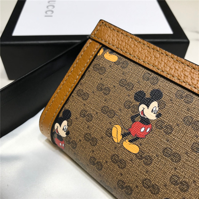 구찌 X 디즈니 미키마우스 반지갑  602534 2020/신상