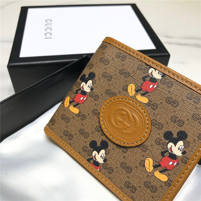 Gucci 구찌 X 디즈니 미키마우스 반지갑  602547 2020/신상