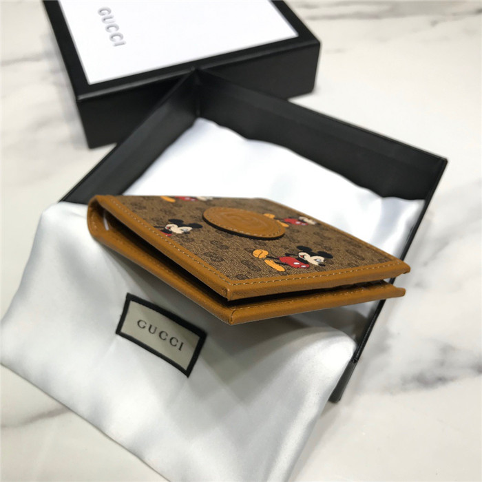 Gucci 구찌 X 디즈니 미키마우스 반지갑  602547 2020/신상