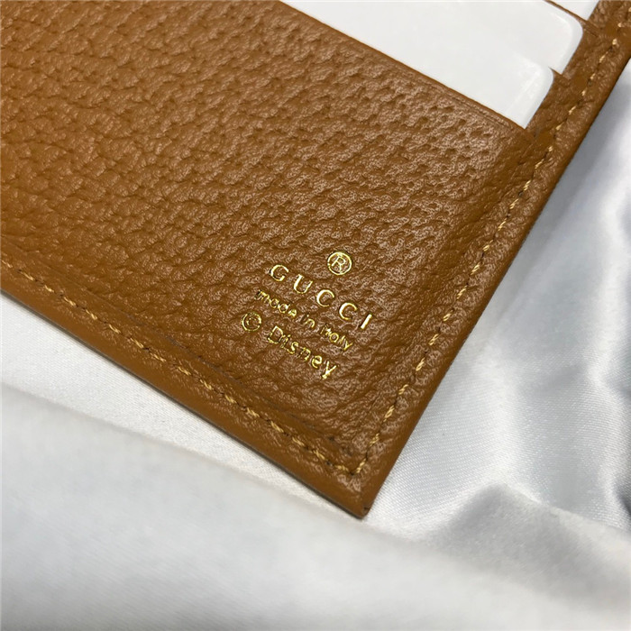 Gucci 구찌 X 디즈니 미키마우스 반지갑  602547 2020/신상