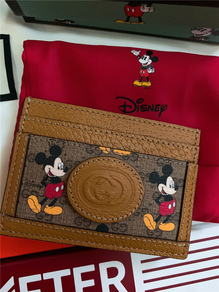  Gucci 구찌 X 디즈니 카드지갑  30581 2020/신상
