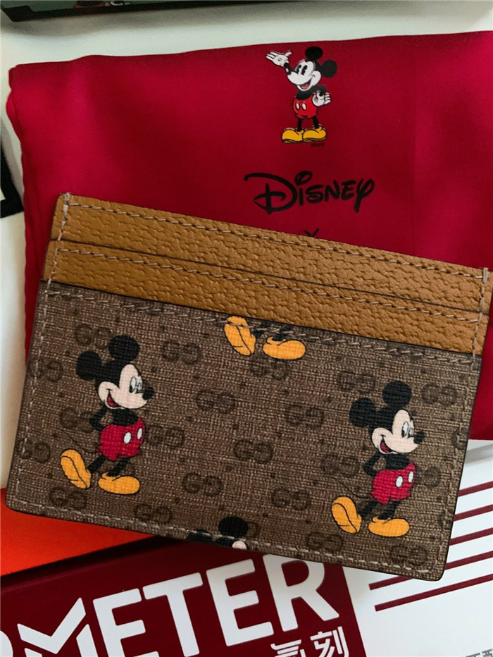  Gucci 구찌 X 디즈니 카드지갑  30581 2020/신상