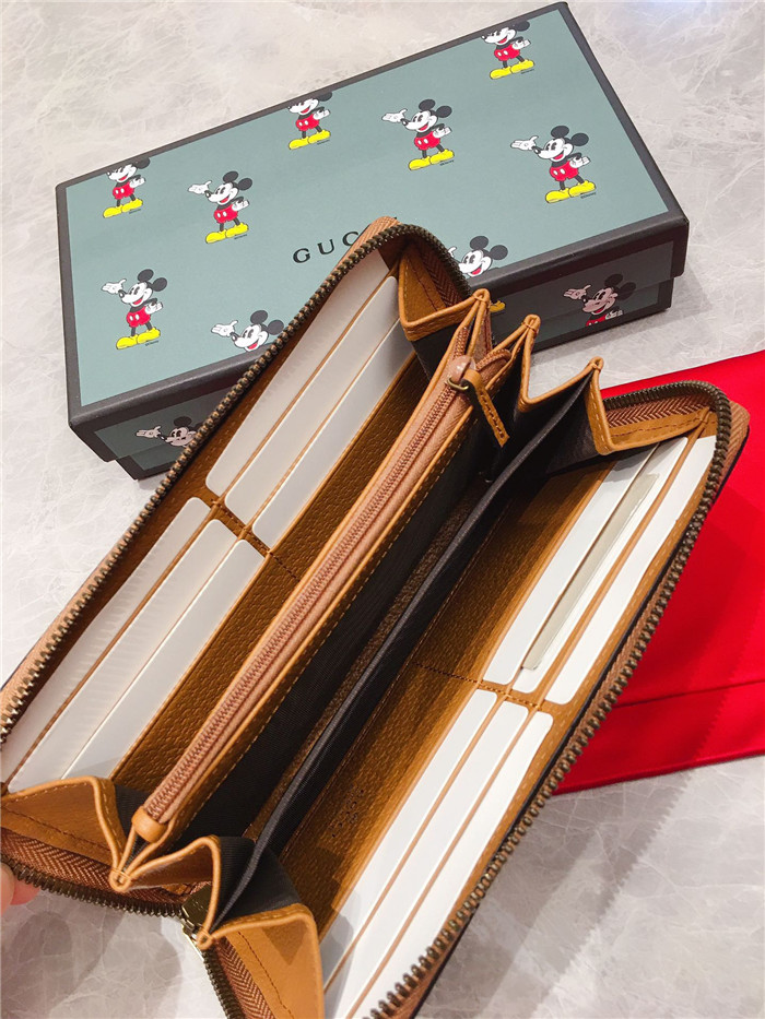 구찌 X 디즈니 장지갑 602532 2020/신상