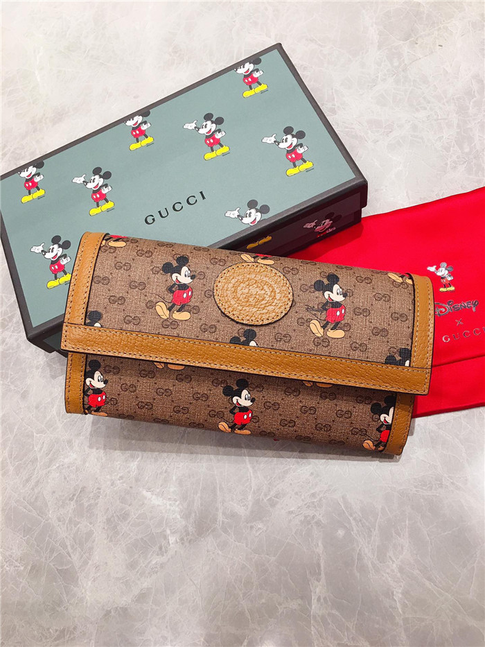 구찌 X 디즈니 장지갑 602530 2020/신상