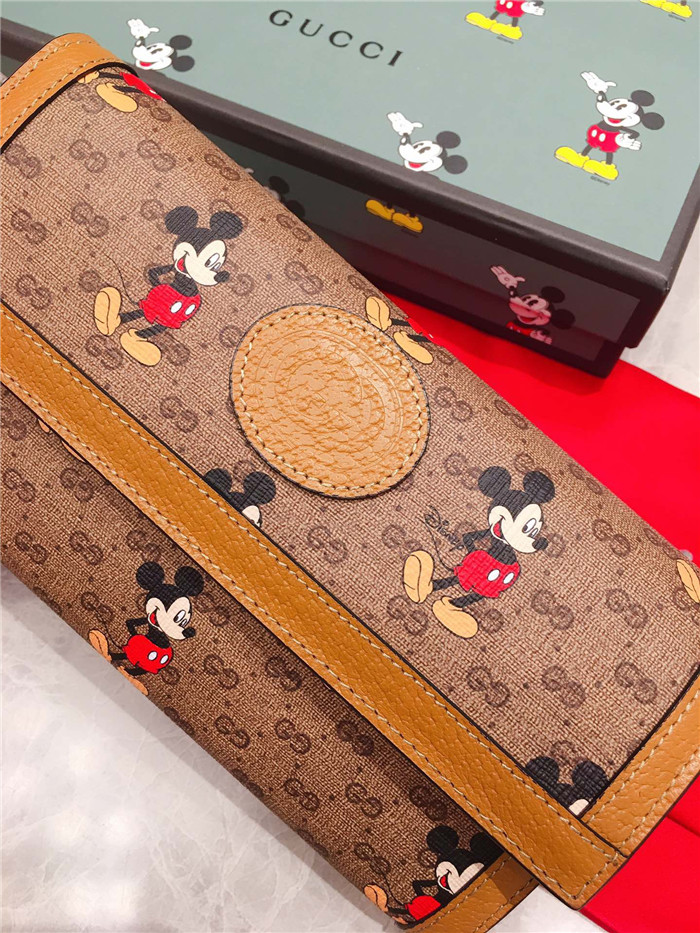 구찌 X 디즈니 장지갑 602530 2020/신상