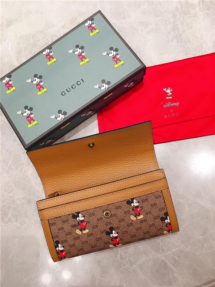 구찌 X 디즈니 장지갑 602530 2020/신상