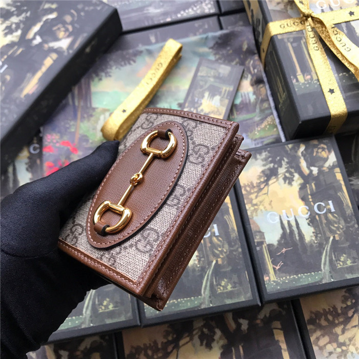 45위 GUCCI 구찌 1955 홀스빗 반지갑 621887 2020/신상