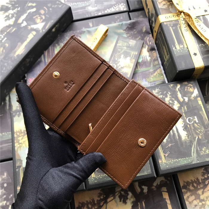 45위 GUCCI 구찌 1955 홀스빗 반지갑 621887 2020/신상