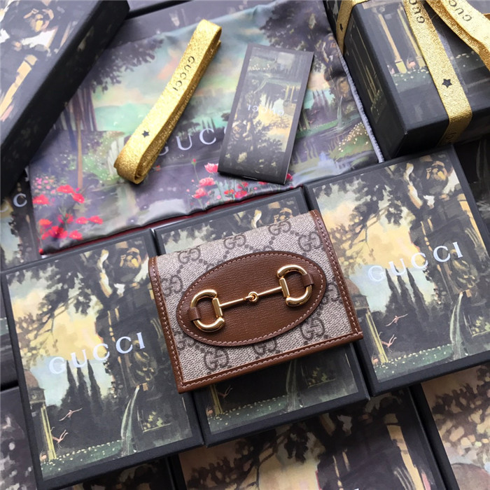 45위 GUCCI 구찌 1955 홀스빗 반지갑 621887 2020/신상