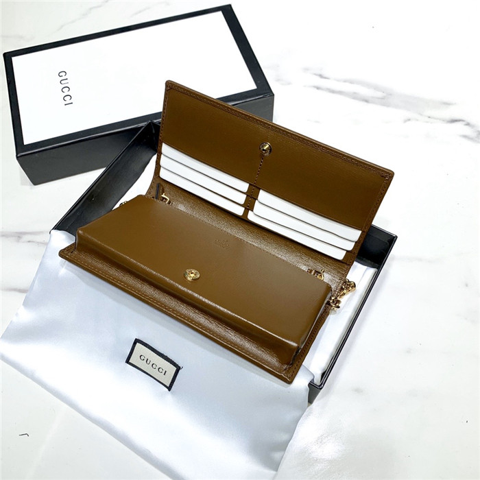 구찌 1955 홀스빗 체인 온 월렛 621888 2020/신상