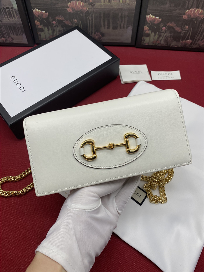 구찌 1955 홀스빗 체인 온 월렛 621892 2020/신상