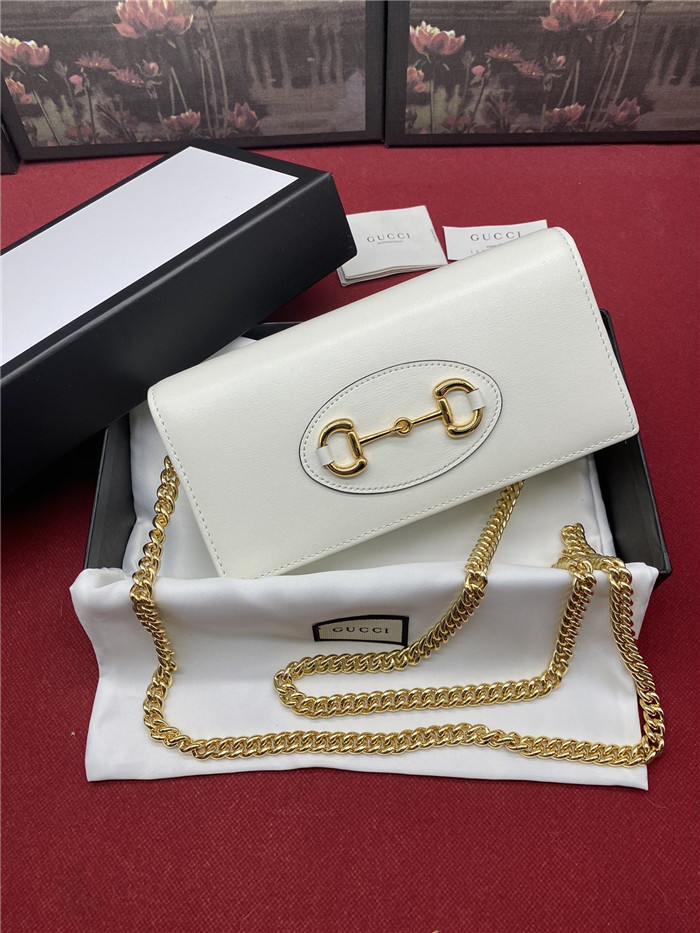 구찌 1955 홀스빗 체인 온 월렛 621892 2020/신상