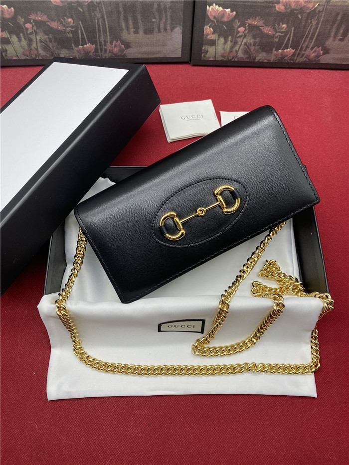 구찌 1955 홀스빗 체인 온 월렛 621892 2020/신상