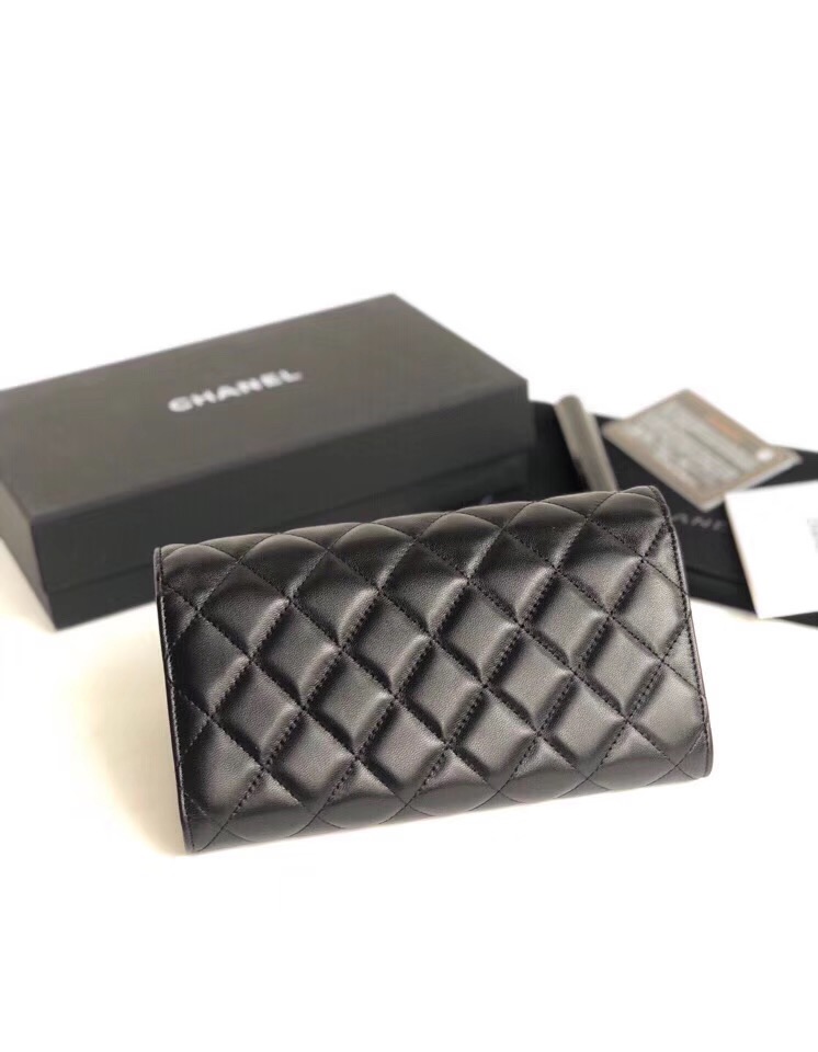 샤넬 장지갑 금장 AS5006