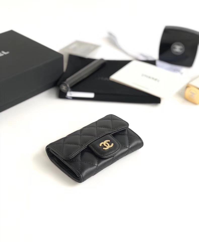  CHANEL 샤넬 클래식 플랩 지갑A80799