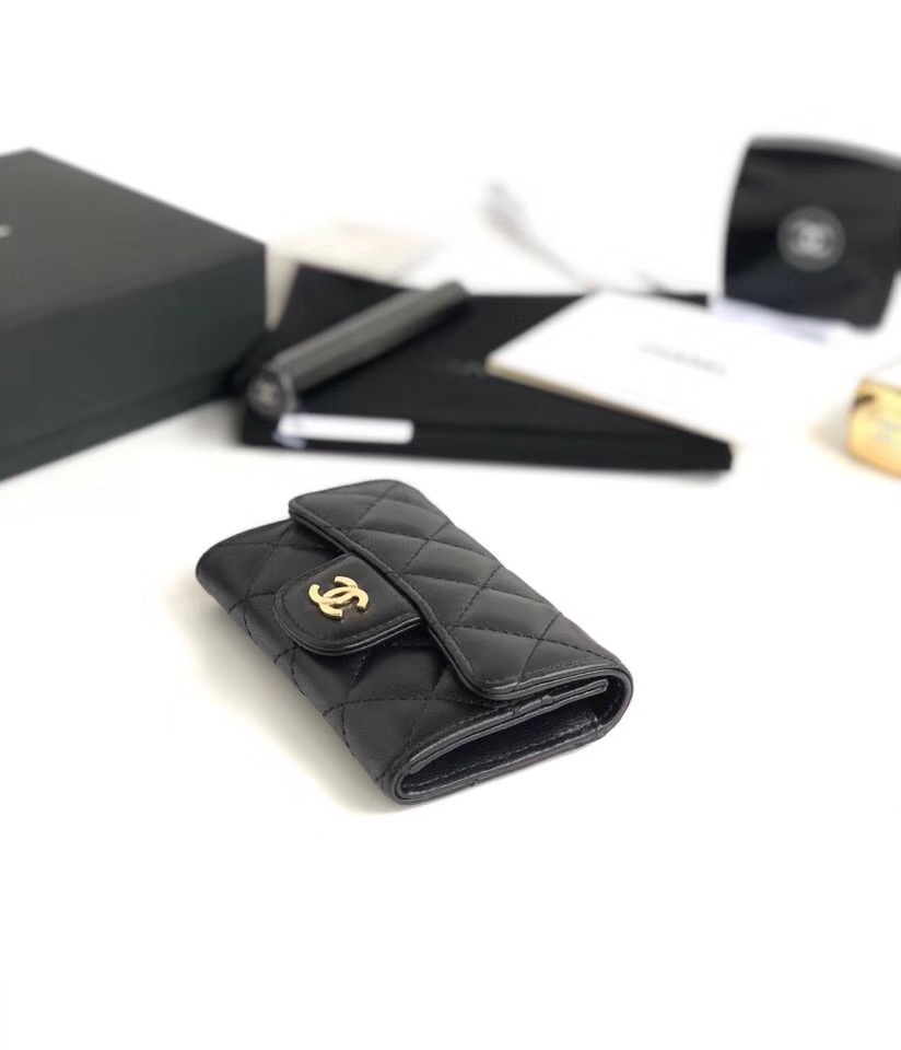  CHANEL 샤넬 클래식 플랩 지갑A80799