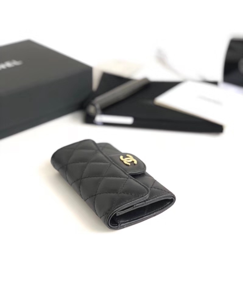  CHANEL 샤넬 클래식 플랩 지갑A80799