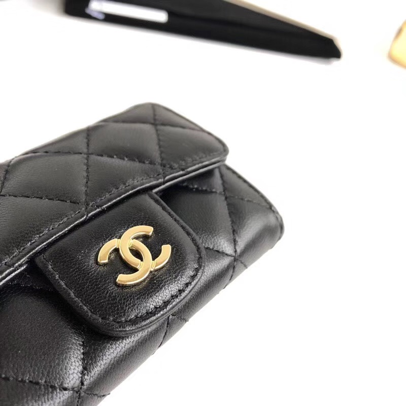  CHANEL 샤넬 클래식 플랩 지갑A80799