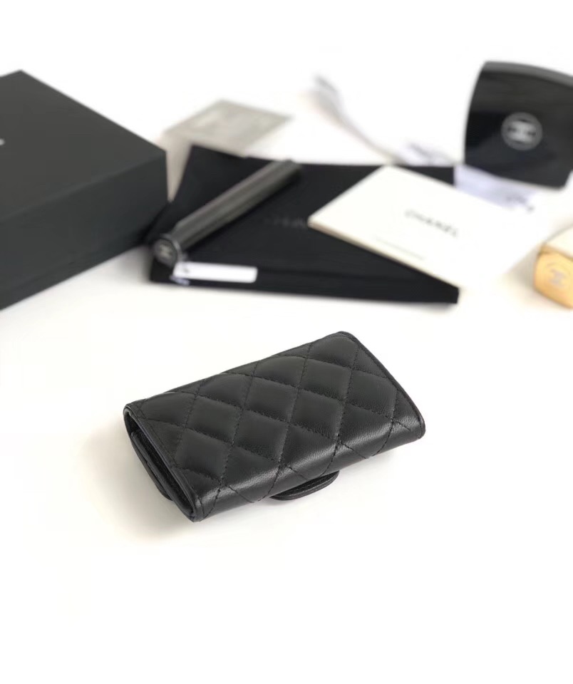  CHANEL 샤넬 클래식 플랩 지갑A80799