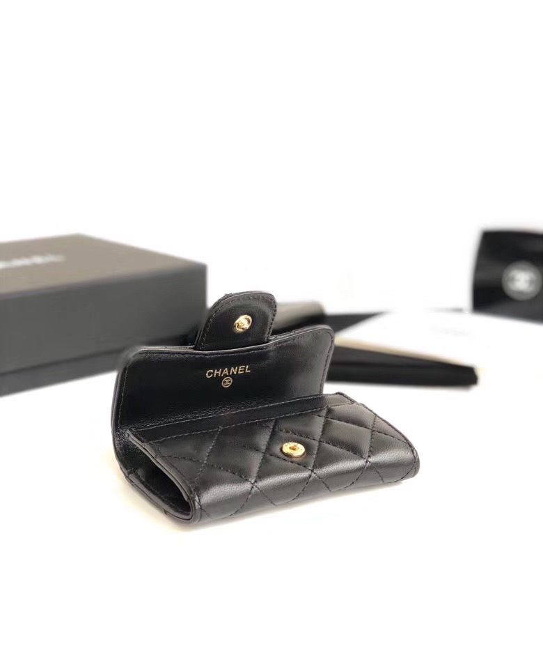  CHANEL 샤넬 클래식 플랩 지갑A80799